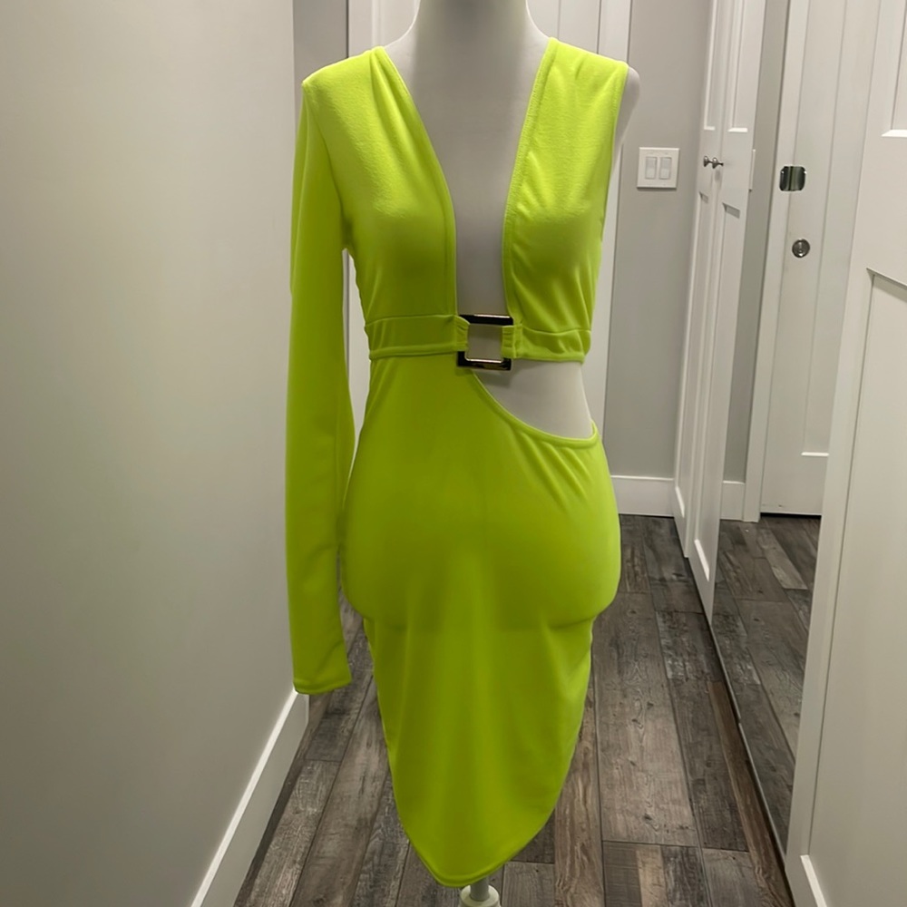 Neon dress